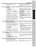 Предварительный просмотр 5 страницы GE APH10 Series Owner'S Manual And Installation Instructions