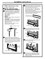 Предварительный просмотр 9 страницы GE APH10 Series Owner'S Manual And Installation Instructions