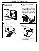 Preview for 12 page of GE APH10 Series Owner'S Manual And Installation Instructions