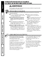 Preview for 18 page of GE APH10 Series Owner'S Manual And Installation Instructions