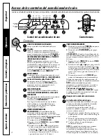 Preview for 20 page of GE APH10 Series Owner'S Manual And Installation Instructions