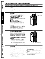 Предварительный просмотр 22 страницы GE APH10 Series Owner'S Manual And Installation Instructions