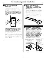 Предварительный просмотр 24 страницы GE APH10 Series Owner'S Manual And Installation Instructions