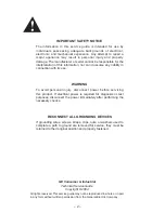 Preview for 2 page of GE APH10 Series Technical Service Manual