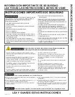 Предварительный просмотр 21 страницы GE APLS07 Owner'S Manual And Installation Instructions