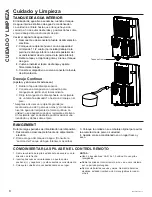 Preview for 26 page of GE APLS07 Owner'S Manual And Installation Instructions