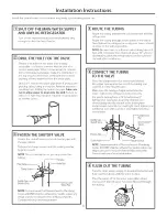 Предварительный просмотр 31 страницы GE Appliances 16 Owner'S Manual And Installation Instructions