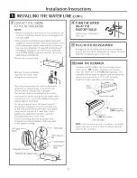 Предварительный просмотр 32 страницы GE Appliances 16 Owner'S Manual And Installation Instructions