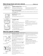 Preview for 47 page of GE Appliances 16 Owner'S Manual And Installation Instructions