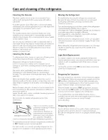 Preview for 48 page of GE Appliances 16 Owner'S Manual And Installation Instructions