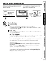 Preview for 5 page of GE Appliances 18 Owner'S Manual