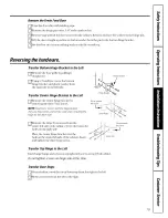 Предварительный просмотр 19 страницы GE Appliances 18 Owner'S Manual