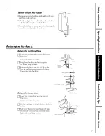 Предварительный просмотр 21 страницы GE Appliances 18 Owner'S Manual