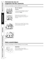 Предварительный просмотр 34 страницы GE Appliances 18 Owner'S Manual