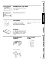 Предварительный просмотр 35 страницы GE Appliances 18 Owner'S Manual