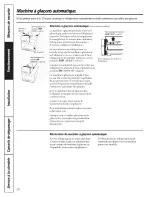 Предварительный просмотр 36 страницы GE Appliances 18 Owner'S Manual