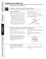 Предварительный просмотр 42 страницы GE Appliances 18 Owner'S Manual