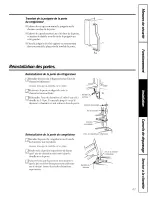 Предварительный просмотр 47 страницы GE Appliances 18 Owner'S Manual