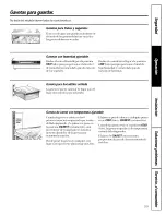 Предварительный просмотр 59 страницы GE Appliances 18 Owner'S Manual