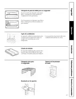 Предварительный просмотр 61 страницы GE Appliances 18 Owner'S Manual