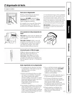 Предварительный просмотр 63 страницы GE Appliances 18 Owner'S Manual