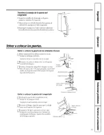 Предварительный просмотр 73 страницы GE Appliances 18 Owner'S Manual