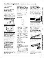 Preview for 3 page of GE Appliances 19 Use And Care Manual