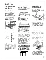 Preview for 9 page of GE Appliances 19 Use And Care Manual