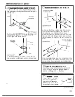 Preview for 21 page of GE Appliances 19 Use And Care Manual