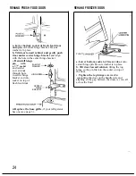 Preview for 24 page of GE Appliances 19 Use And Care Manual