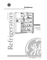 Предварительный просмотр 1 страницы GE Appliances 24 Owner'S Manual