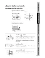 Предварительный просмотр 11 страницы GE Appliances 24 Owner'S Manual