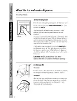 Preview for 16 page of GE Appliances 24 Owner'S Manual