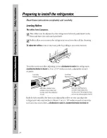 Предварительный просмотр 24 страницы GE Appliances 24 Owner'S Manual