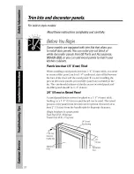 Предварительный просмотр 26 страницы GE Appliances 24 Owner'S Manual