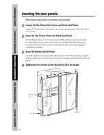 Предварительный просмотр 28 страницы GE Appliances 24 Owner'S Manual