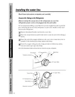 Предварительный просмотр 36 страницы GE Appliances 24 Owner'S Manual