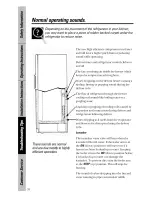 Предварительный просмотр 38 страницы GE Appliances 24 Owner'S Manual