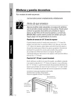 Предварительный просмотр 116 страницы GE Appliances 24 Owner'S Manual