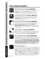 Предварительный просмотр 136 страницы GE Appliances 24 Owner'S Manual