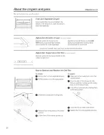 Preview for 10 page of GE Appliances 25 Owner'S Manual & Installation Instructions