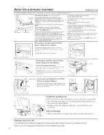 Preview for 12 page of GE Appliances 25 Owner'S Manual & Installation Instructions