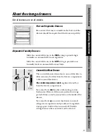 Предварительный просмотр 13 страницы GE Appliances 28 Owner'S Manual