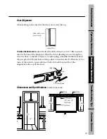 Предварительный просмотр 25 страницы GE Appliances 28 Owner'S Manual