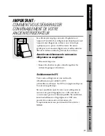 Предварительный просмотр 49 страницы GE Appliances 28 Owner'S Manual