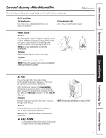 Preview for 7 page of GE Appliances ADEW30 Owner'S Manual