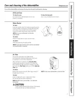 Preview for 7 page of GE Appliances ADEW50 Owner'S Manual