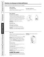 Preview for 20 page of GE Appliances ADEW50 Owner'S Manual