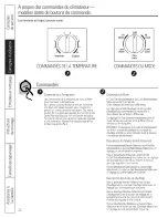 Preview for 22 page of GE Appliances AEE08 Owner'S Manual And Installation Instructions