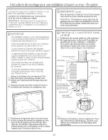 Preview for 30 page of GE Appliances AEE08 Owner'S Manual And Installation Instructions